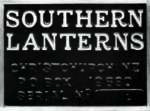 Southern Lanterns name plate.